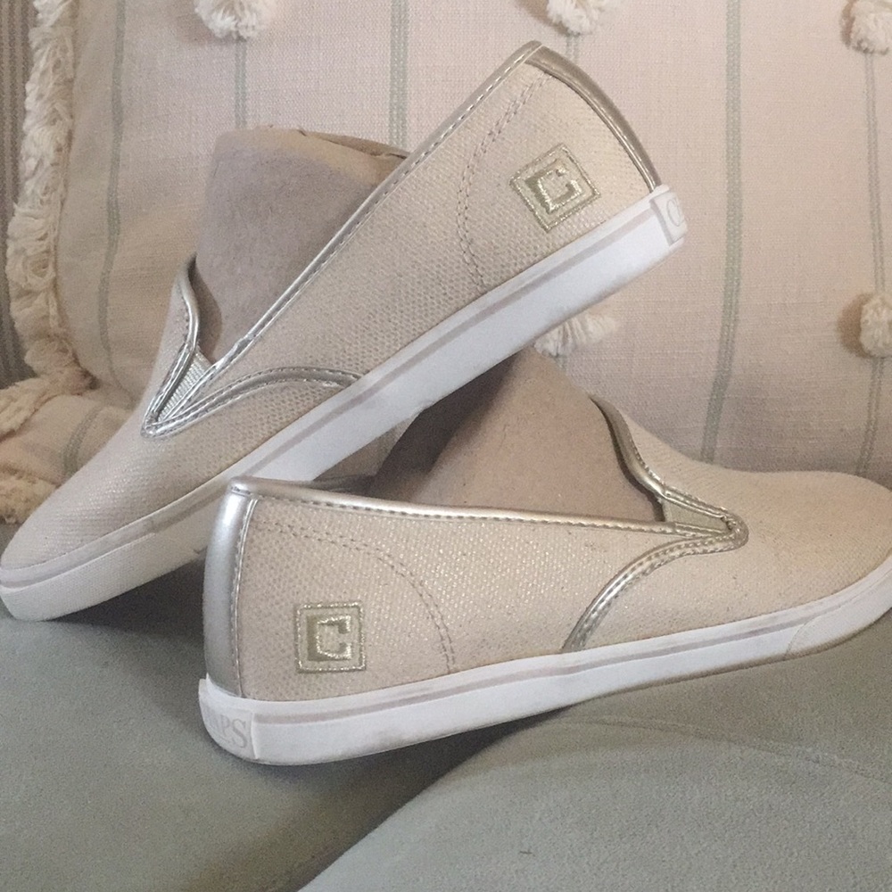 Chaps "Jessica" canvas sneakers